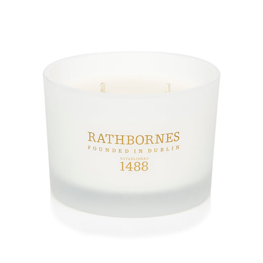 Wild Mint, Watercress & Thyme Scented Luxury Candle