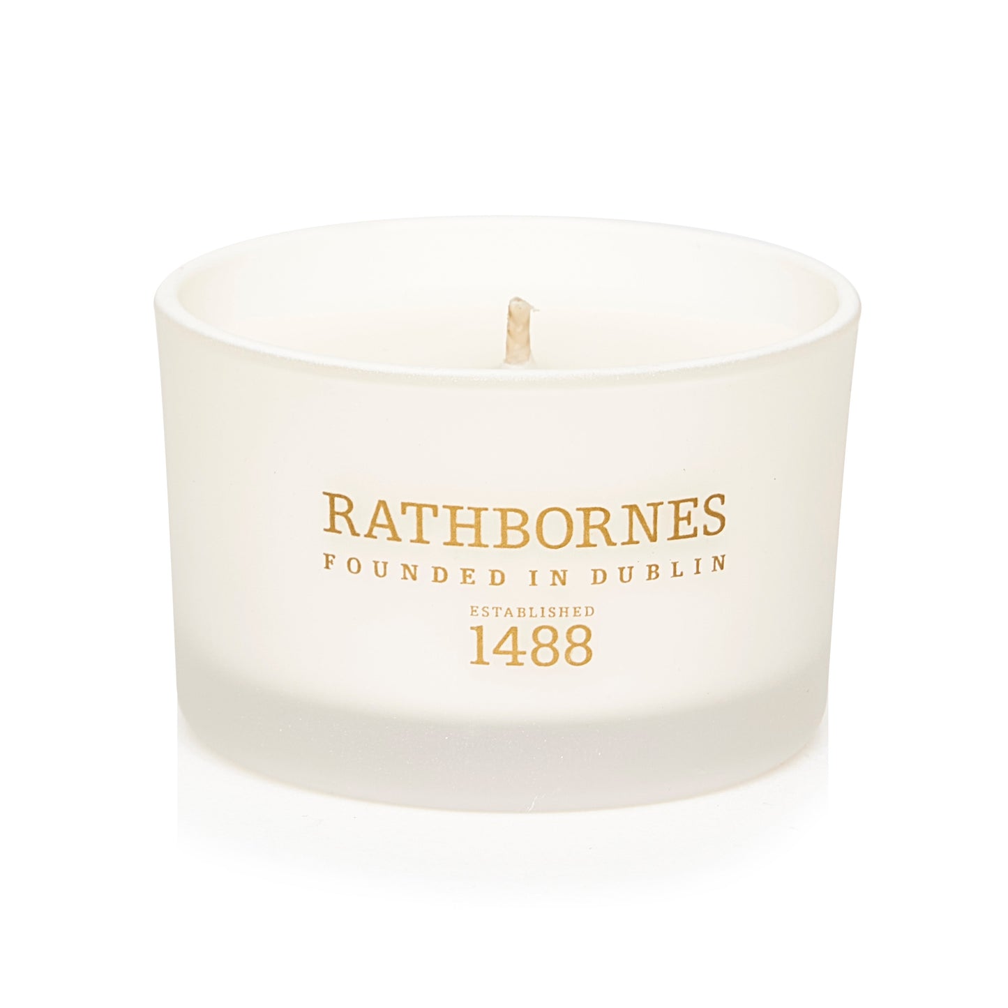 Wild Mint, Watercress & Thyme Scented Luxury Candle