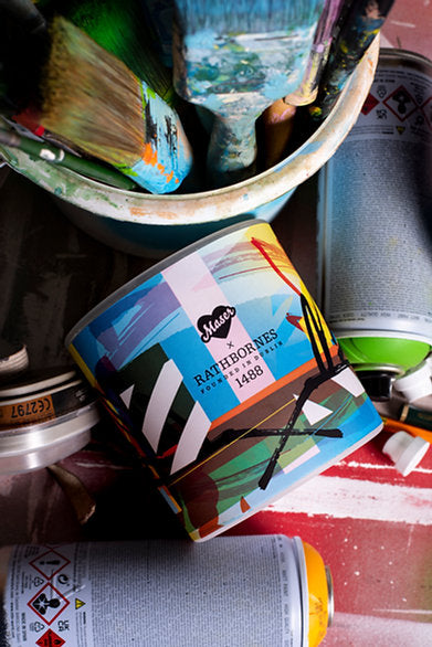 Maser X Rathbornes Scented Candle