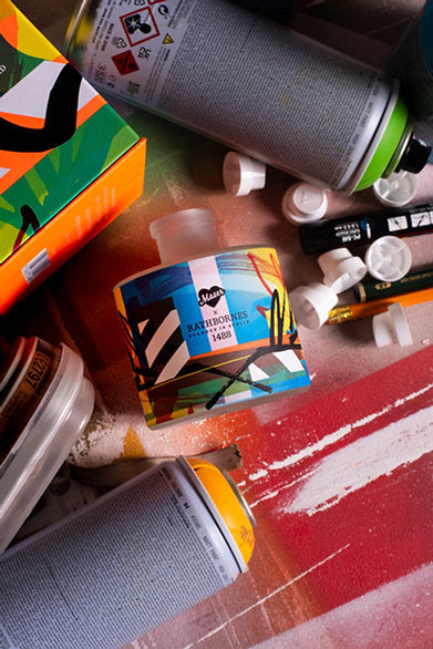 Maser X Rathbornes Scented Reed Diffuser (Smoked Plum & Leather)