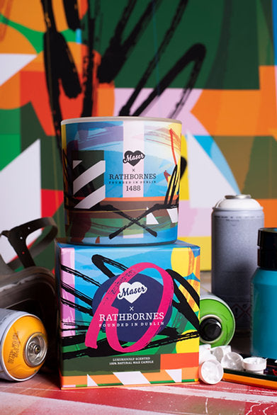 Maser X Rathbornes Scented Candle