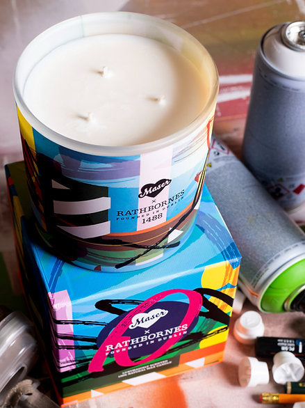 Maser X Rathbornes Scented Candle