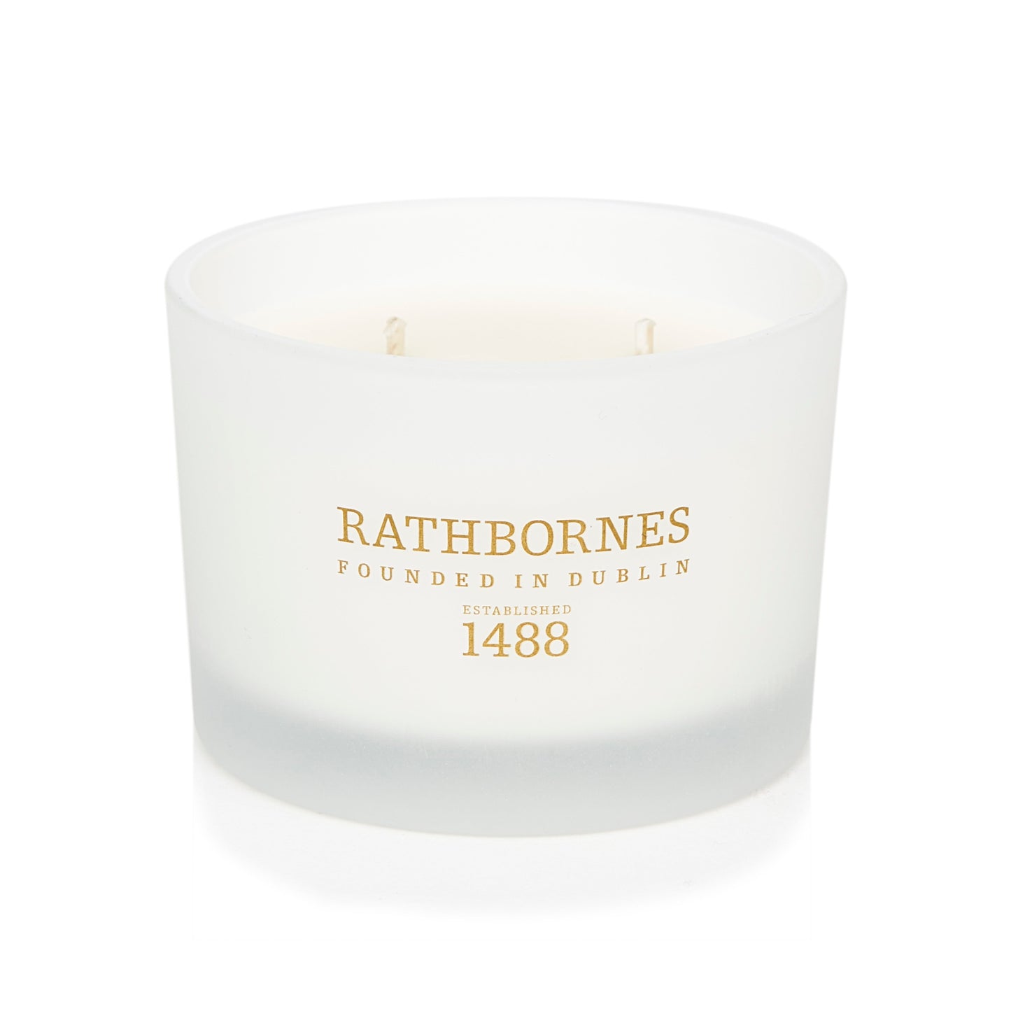 Wild Mint, Watercress & Thyme Scented Luxury Candle