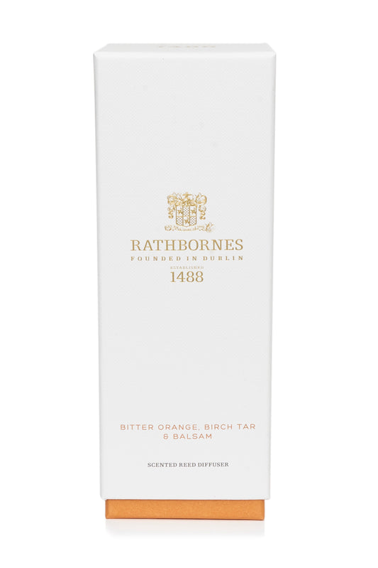 Bitter Orange, Birch Tar & Balsam Scented Reed Diffuser
