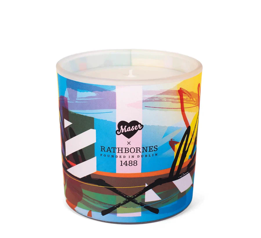 Maser X Rathbornes Scented Candle