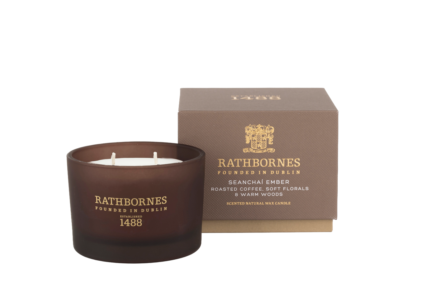 Seanchai Ember Scented Luxury Candle