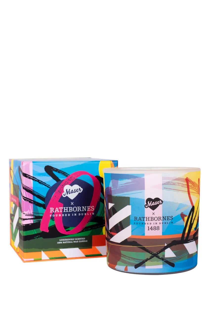 Maser X Rathbornes Scented Candle